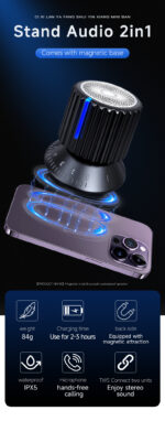 Bathroom bluetooth  speake -ES2509 - 图片 4