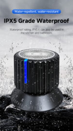 Bathroom bluetooth  speake -ES2509 - 图片 2